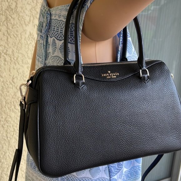 Kate Spade Mimi Satchel Black - Picture 13 of 16